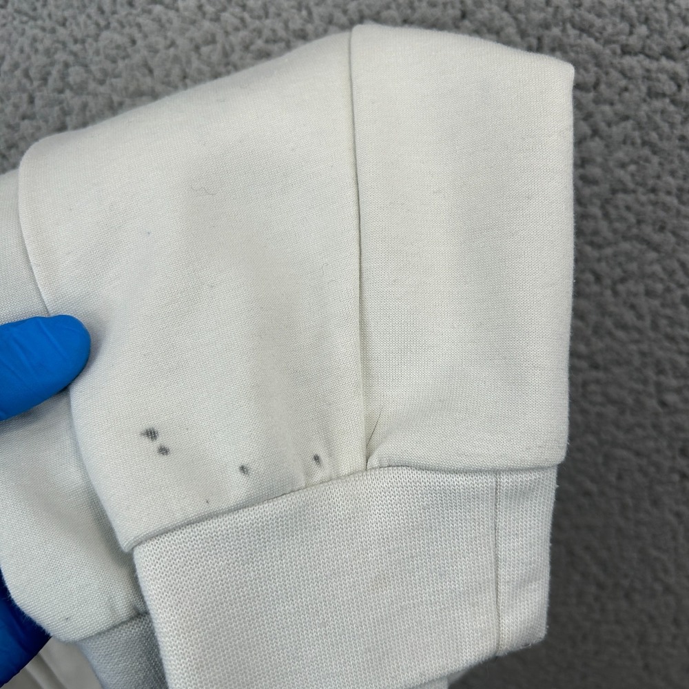 Nike Women's Dri-Fit Training Pullover Hoodie in White Size Medium - Picture 9 of 9